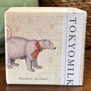 🌸4/$40 Margot Elena Tokyo Milk Finest Perfumed Soap in Warmest Wishes. New.